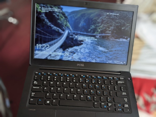 DELL LATITUDE 7280  i5 7TH GEN