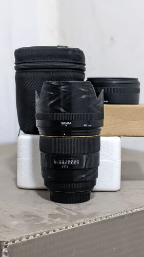 Sigma 85mm F1.4 Art for Canon