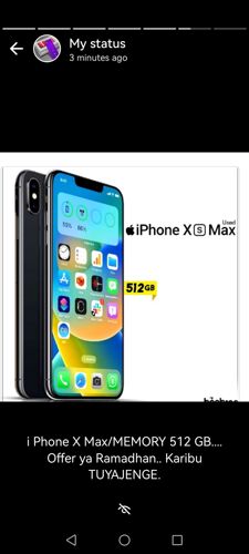 Iphone x max 