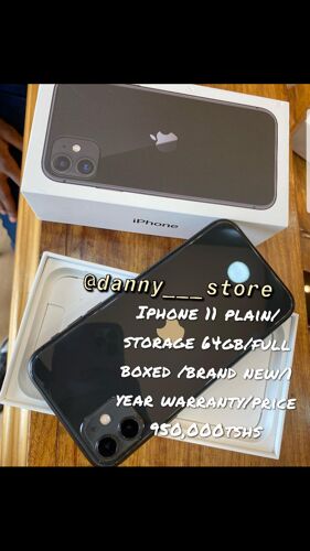 Iphone 11 plain brand new