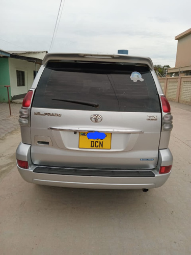 Landcruiser Prado 120