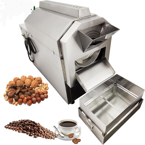 Nuts Roaster Machine 