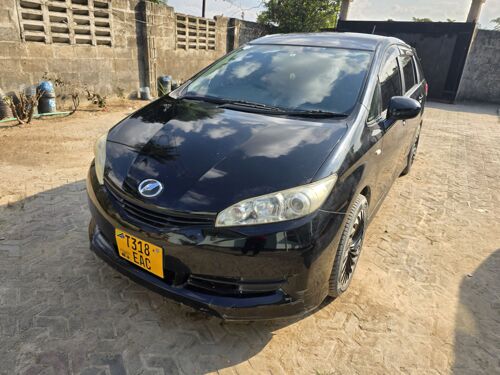 Toyota wish new model 