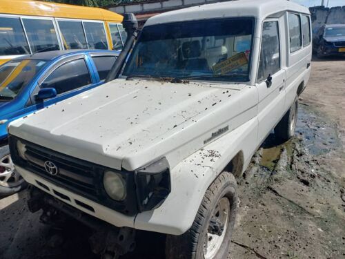 Land cruiser 1HZ manual 