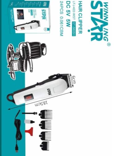 W.S Rechargeable Hair Clipper