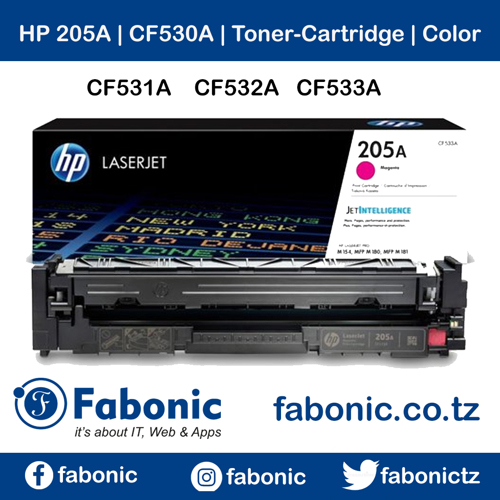 HP 205A | Toner Cartridge | Color
