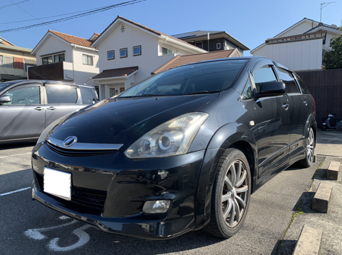 TOYOTA WISH