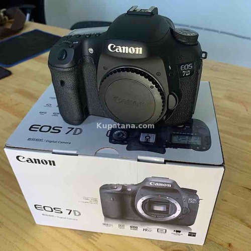 CANON 7D CAMERA 