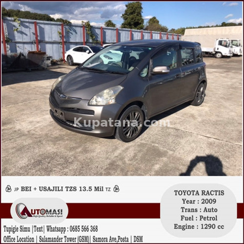 TOYOTA RACTIS