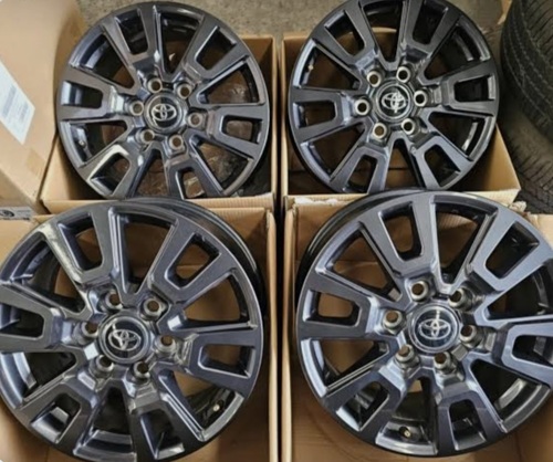 PRADO 250 RIM NA TYRES