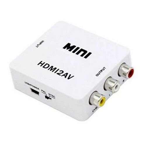 HDMI TO AV Converter