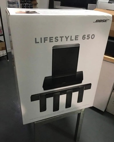 BOSES LIFESTYLE 650 BLACK 