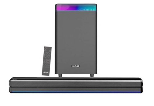 Alitop sound bar wireless