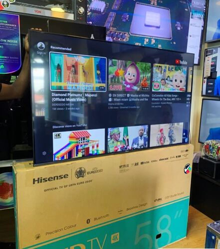 Hisense Smart TV 58 Inches 4K