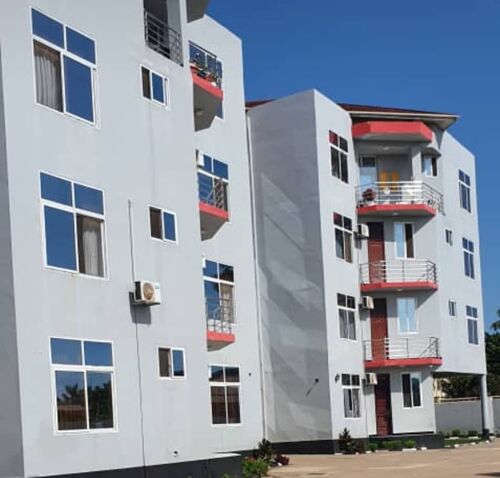2 BDR FRNISHD APT. MBEZI BEACH