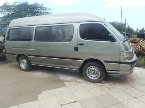 Toyota town hiace