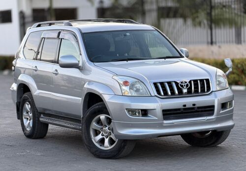 Toyota Prado TX petrol 