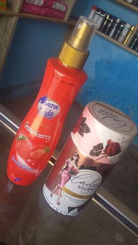 Bodyspray & Bodysplash