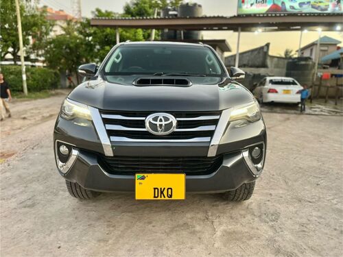 Toyota fortuner