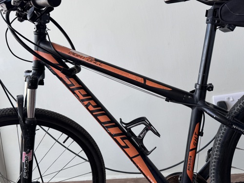 Serious Bike