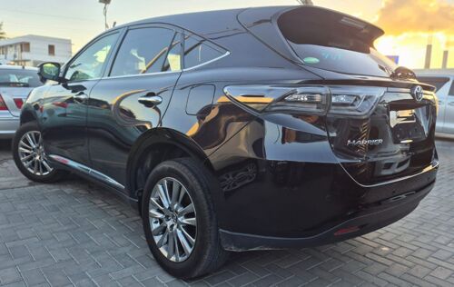 NAUZA TOYOTA HARRIER ANACONDA 