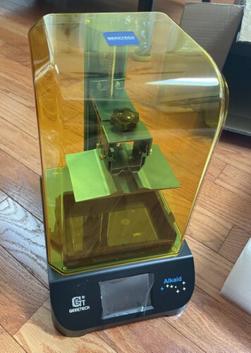 Resin 3D Printer + Curing Box