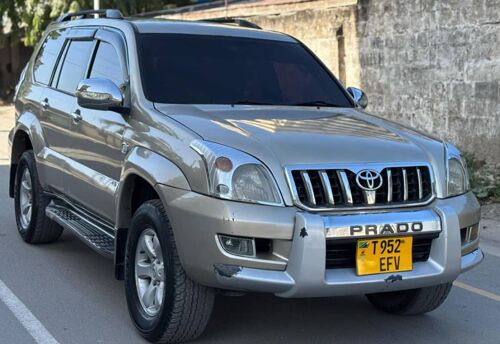 Prado 120 Manual  diesel 