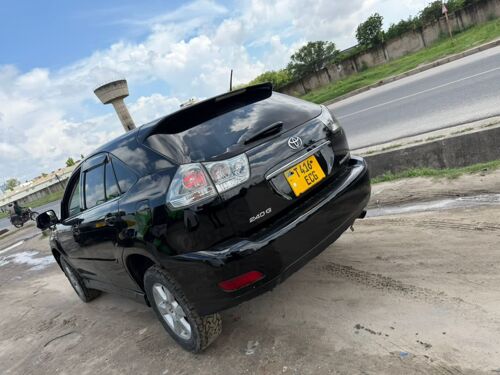 Toyota Harrier ECG