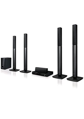 LG 5 Channel Dvd Player Home Theater System - Lhd 457, LHD457, Black