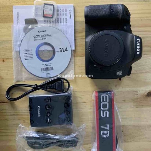 CANON 7D CAMERA BODY 