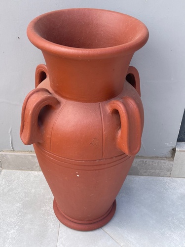 Jumbo Decorative Clay Pot
