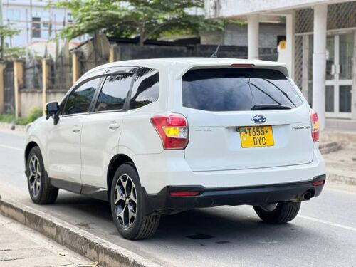 Subaru forester new model 