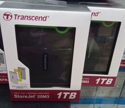 Hdd 1TB external transend