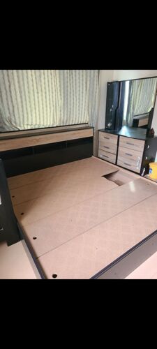 Used Bed 6×6 malaysian quality