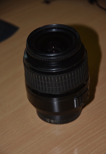 Nikon lens 18mm-55mm