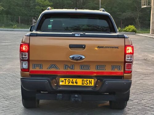 Toyota Ford Ranger 