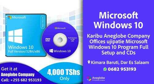 Windows Program Setups/Image Files Tanzania