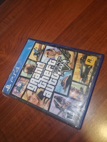 PS4 CD, GTA5