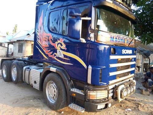 Scania 124