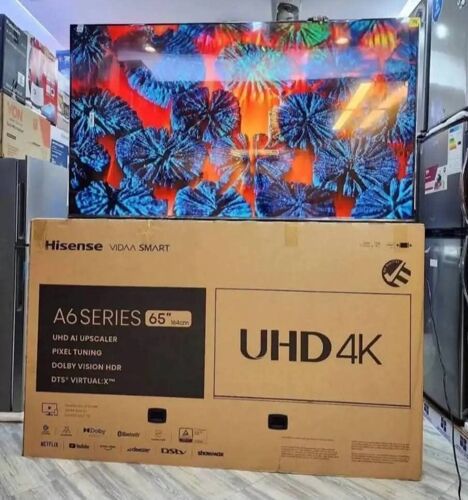 Hisenc smart tv 65 nch ,brand 