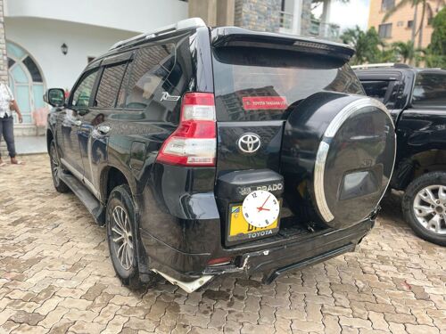 Landcruiser Prado 150 1GD