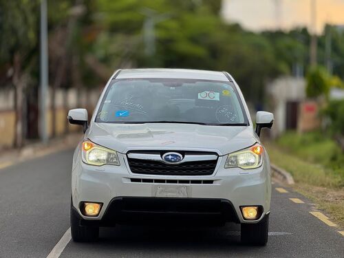 SUBARU FORESTER NEW MODEL 