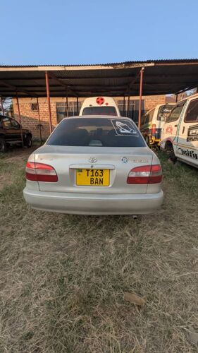 Toyota sprinta kali Mwanza