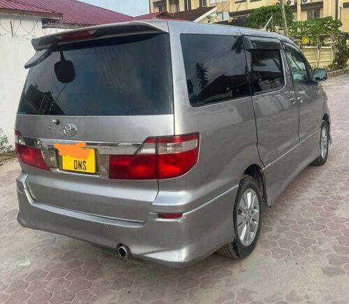 Toyota alphard
