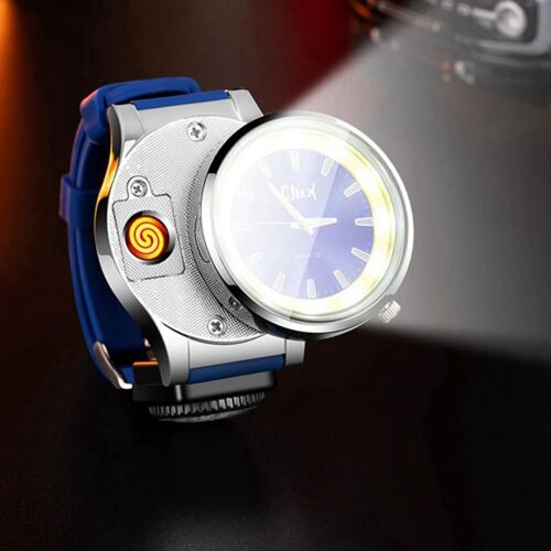 Watch with Lighter 
