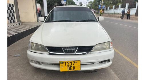 Toyota carina si engen 7A