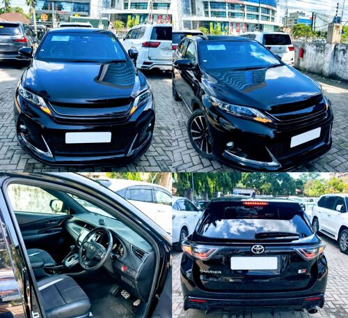 Toyota harrier vunja bei