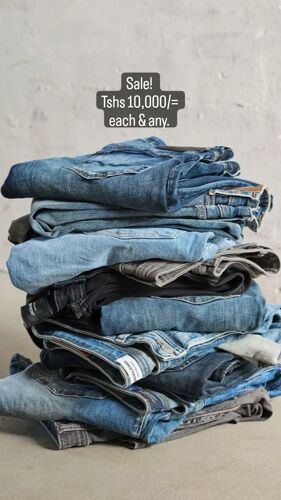 Each and any Jeans. 