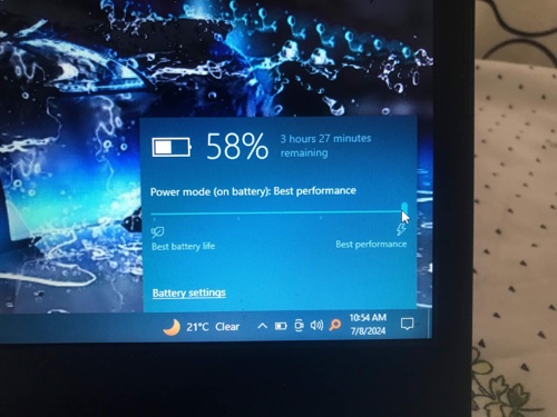 Laptop HITACHI