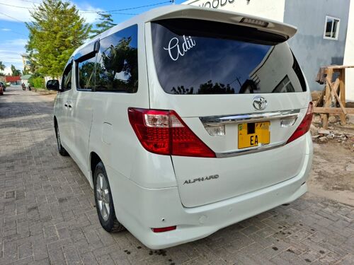 Alphard new model 